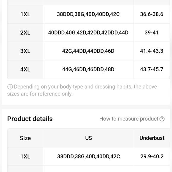 1X Bra - Picture 4 of 4